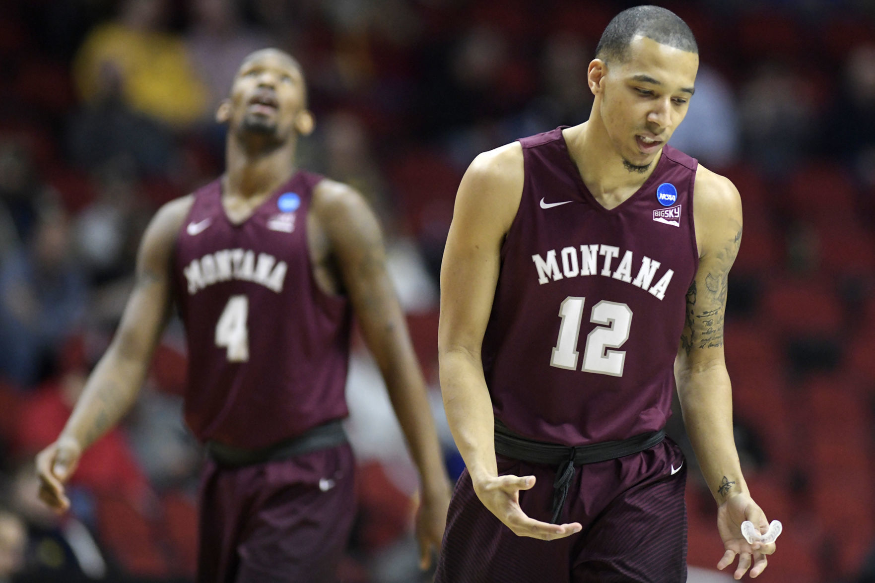 Montana's Kendal Manuel